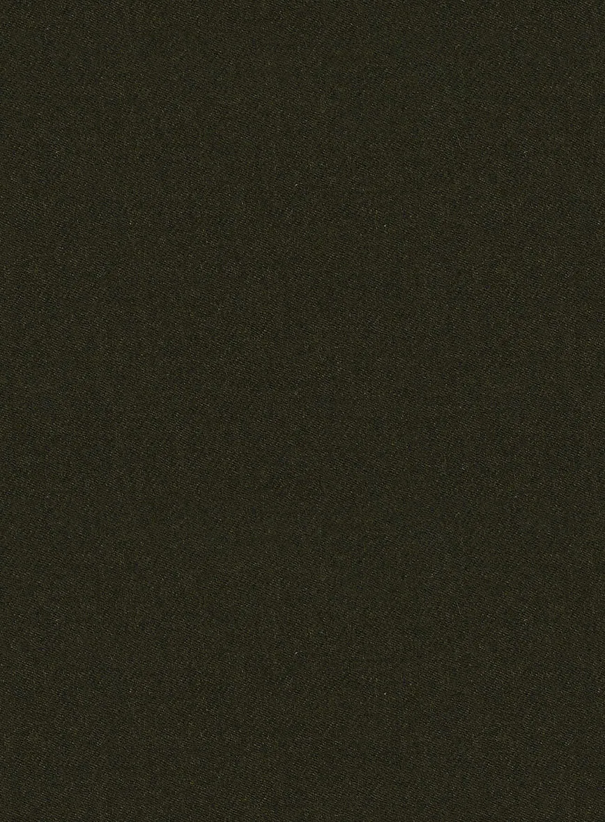 Naples Dark Green Tweed Pants