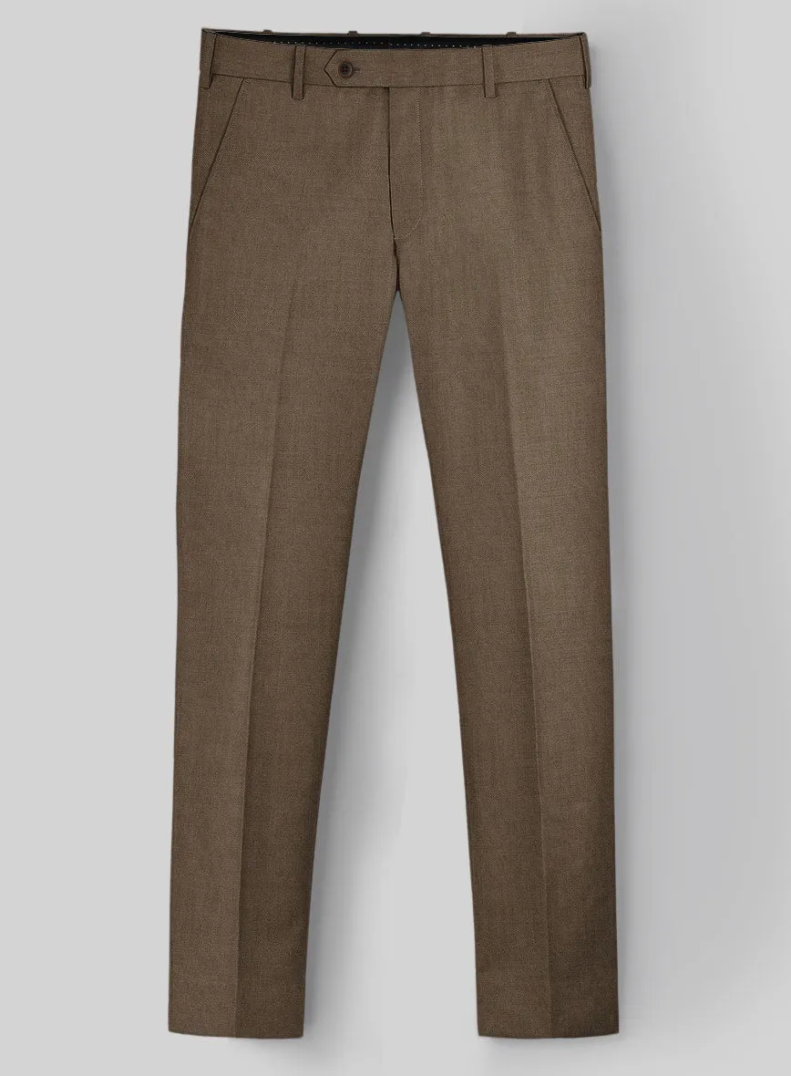 Napolean Brown Wool Pants