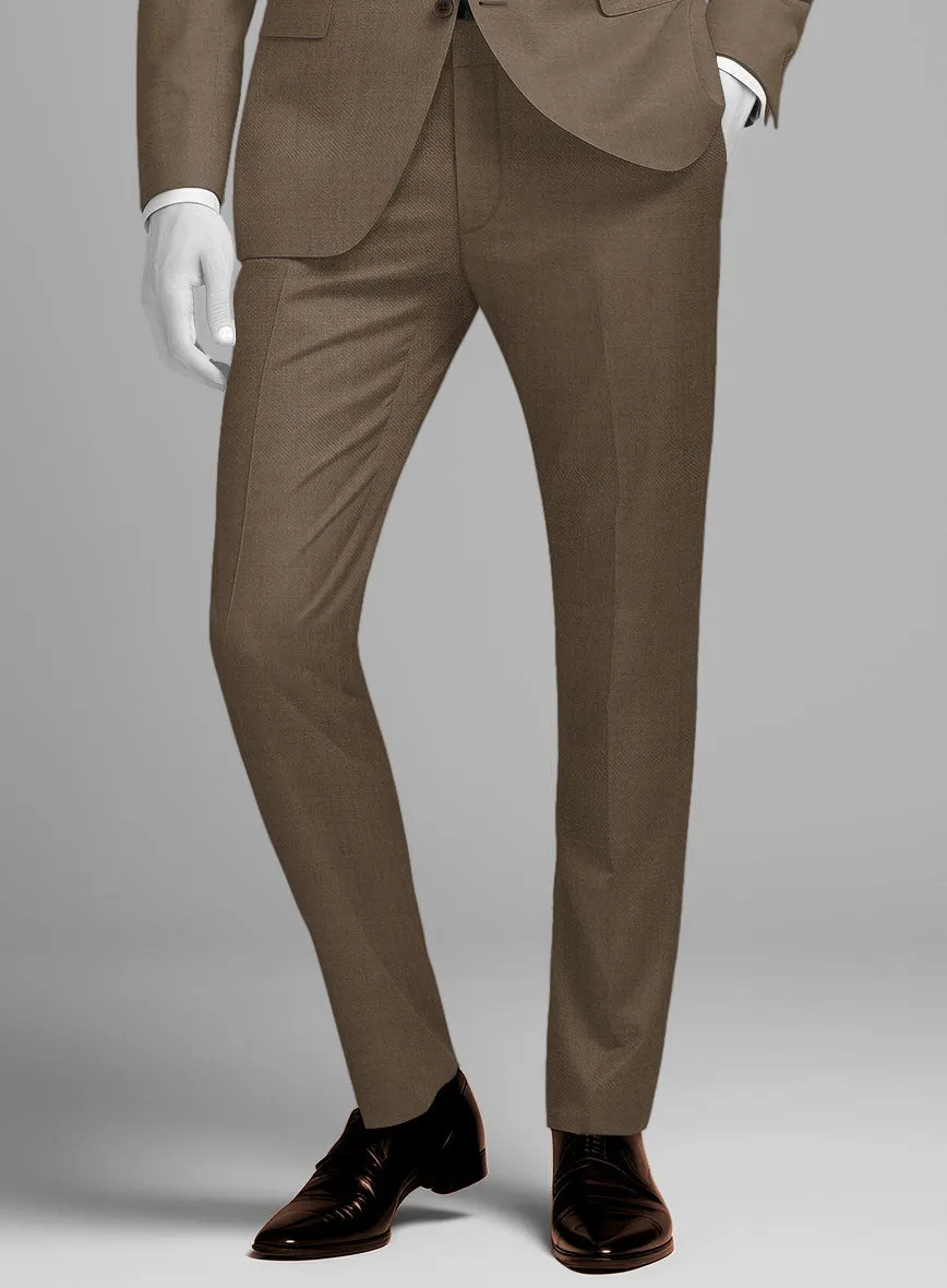 Napolean Brown Wool Pants