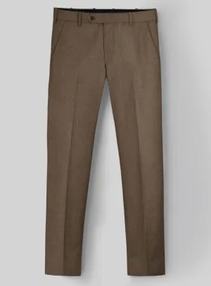 Napolean Brown Wool Pants