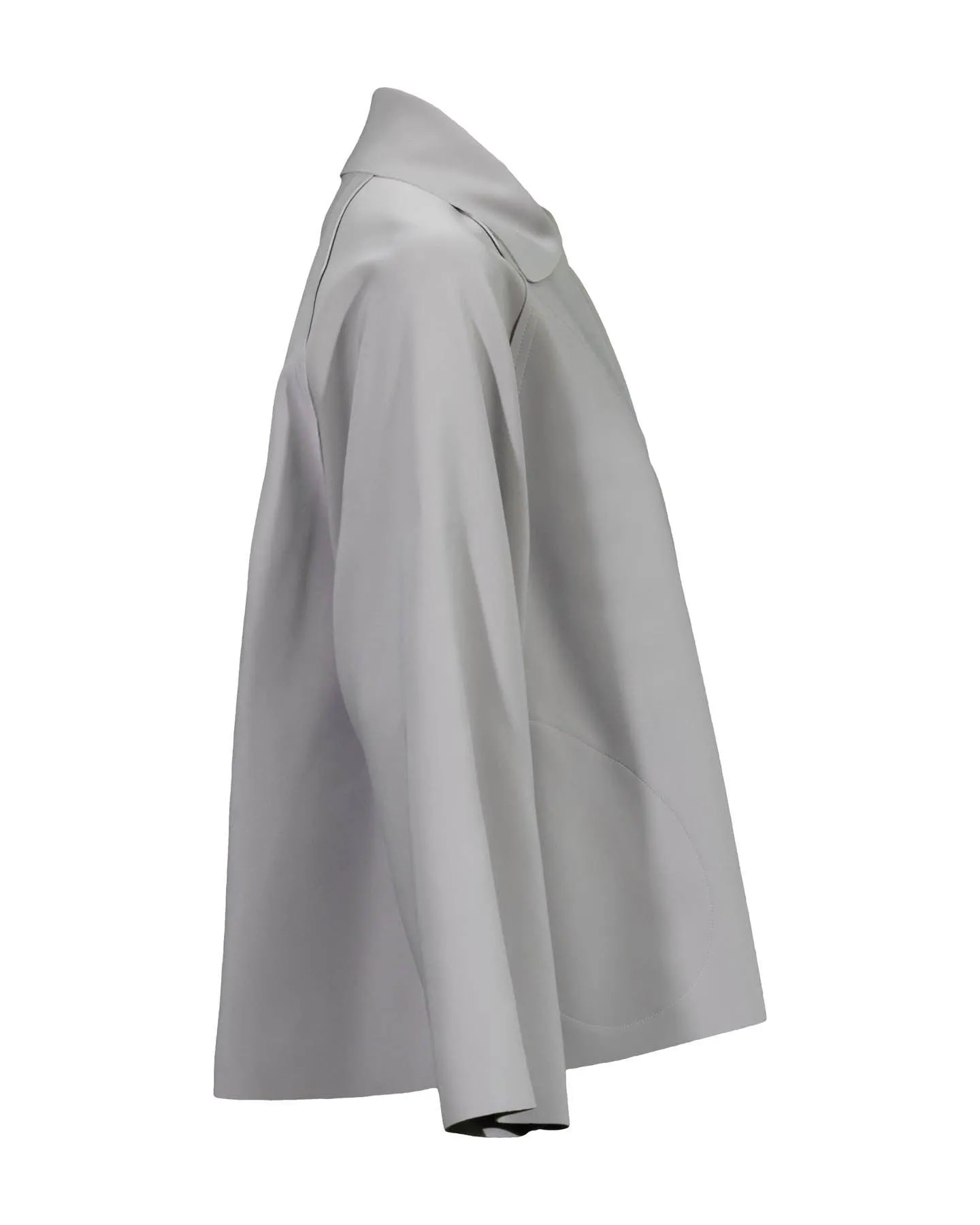 Norma Kamali Bonded Short Coat
