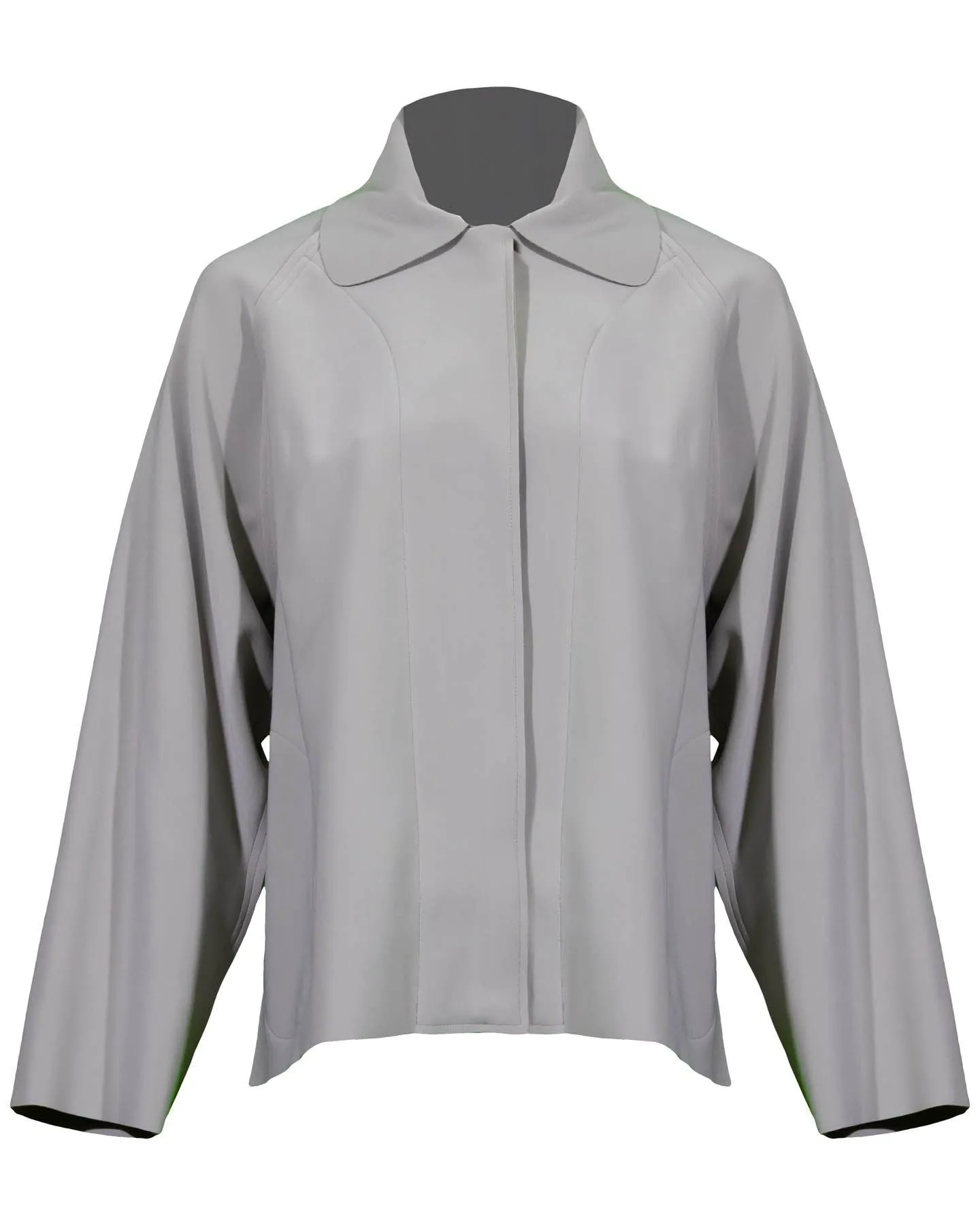Norma Kamali Bonded Short Coat