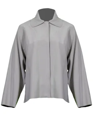 Norma Kamali Bonded Short Coat
