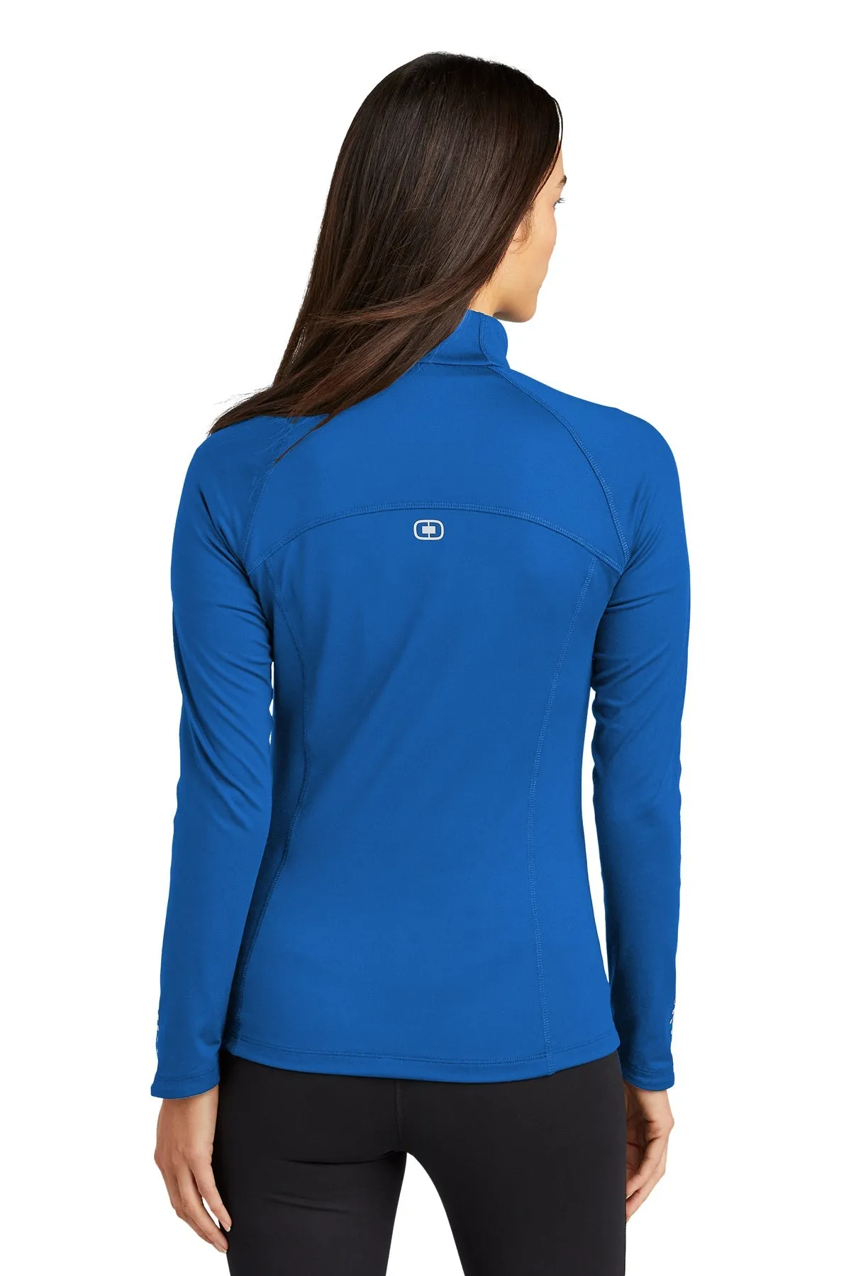 OGIO ENDURANCE Ladies Customized Radius Jackets, Electric Blue