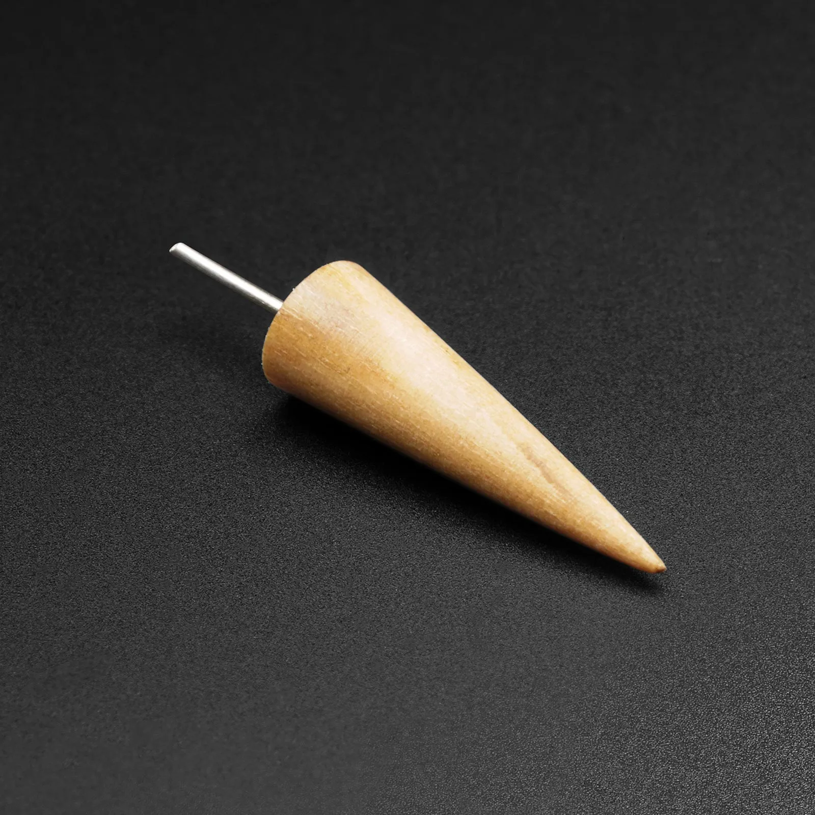 Olive Wood Spike Threadless Top
