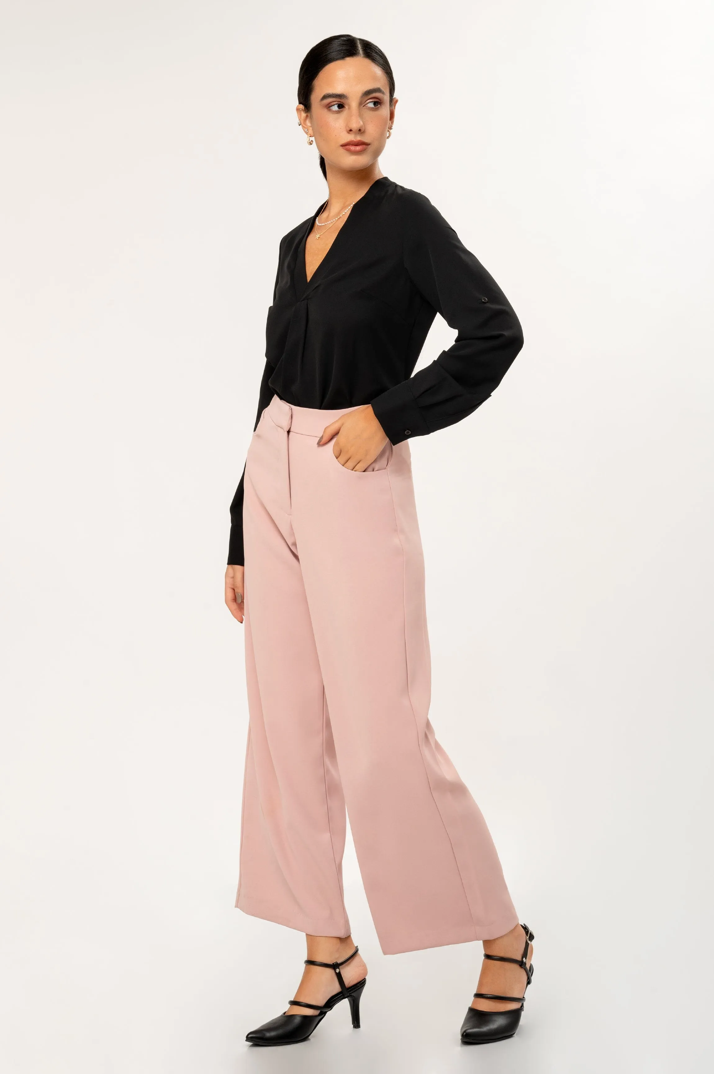 Pantalon Wide Leg Arana