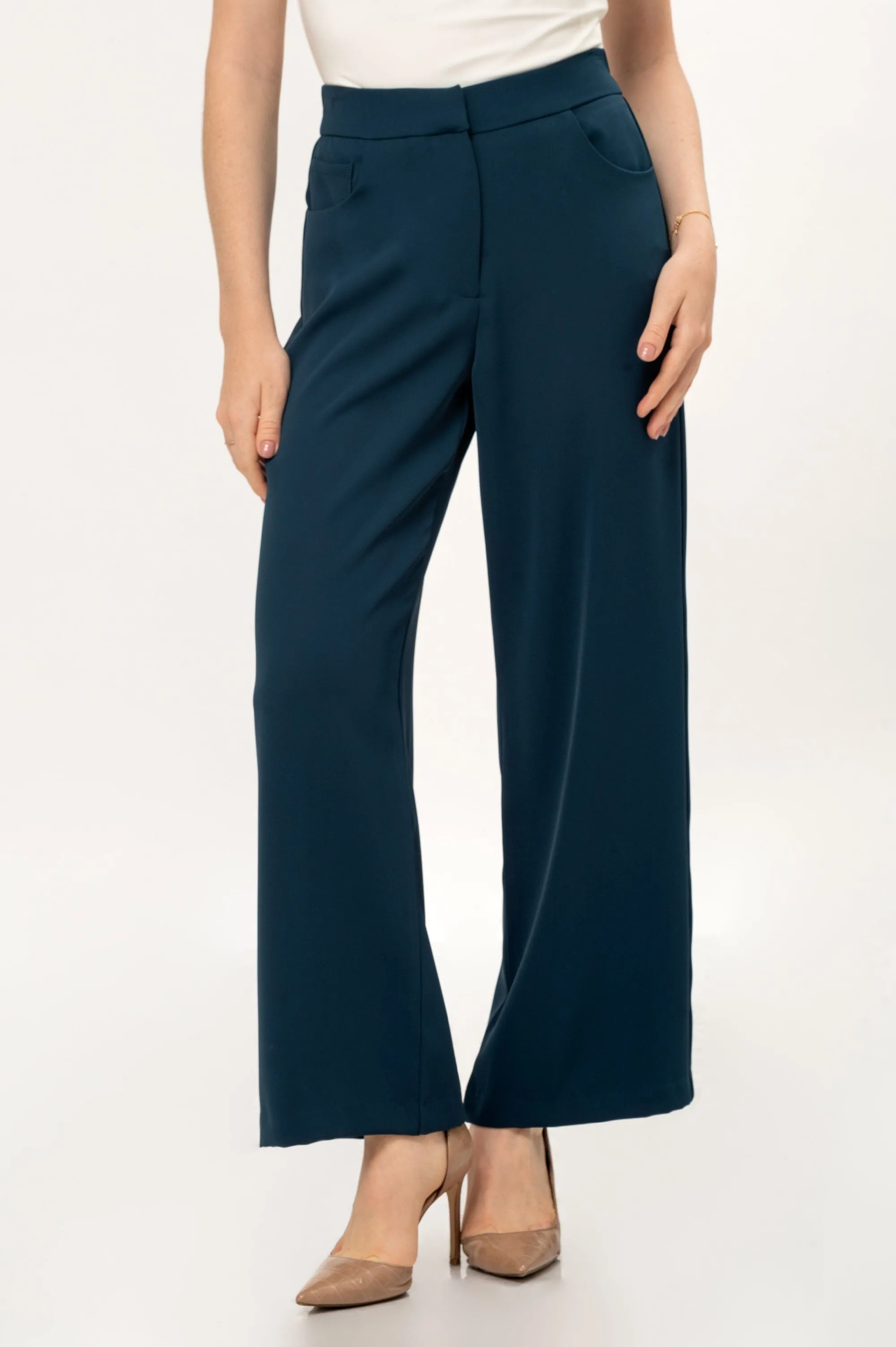 Pantalon Wide Leg Arana
