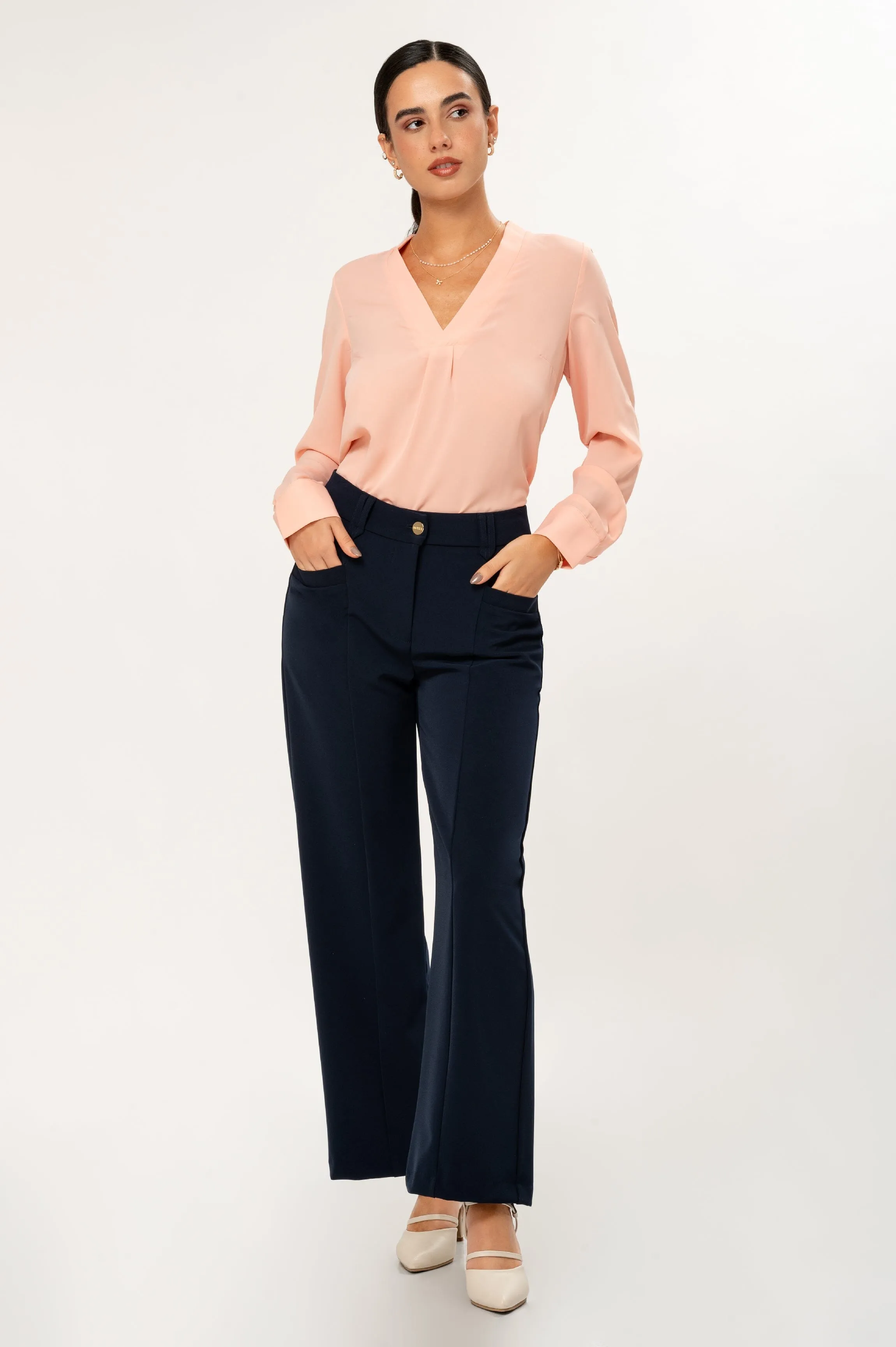 Pantalon Wide Leg Beli