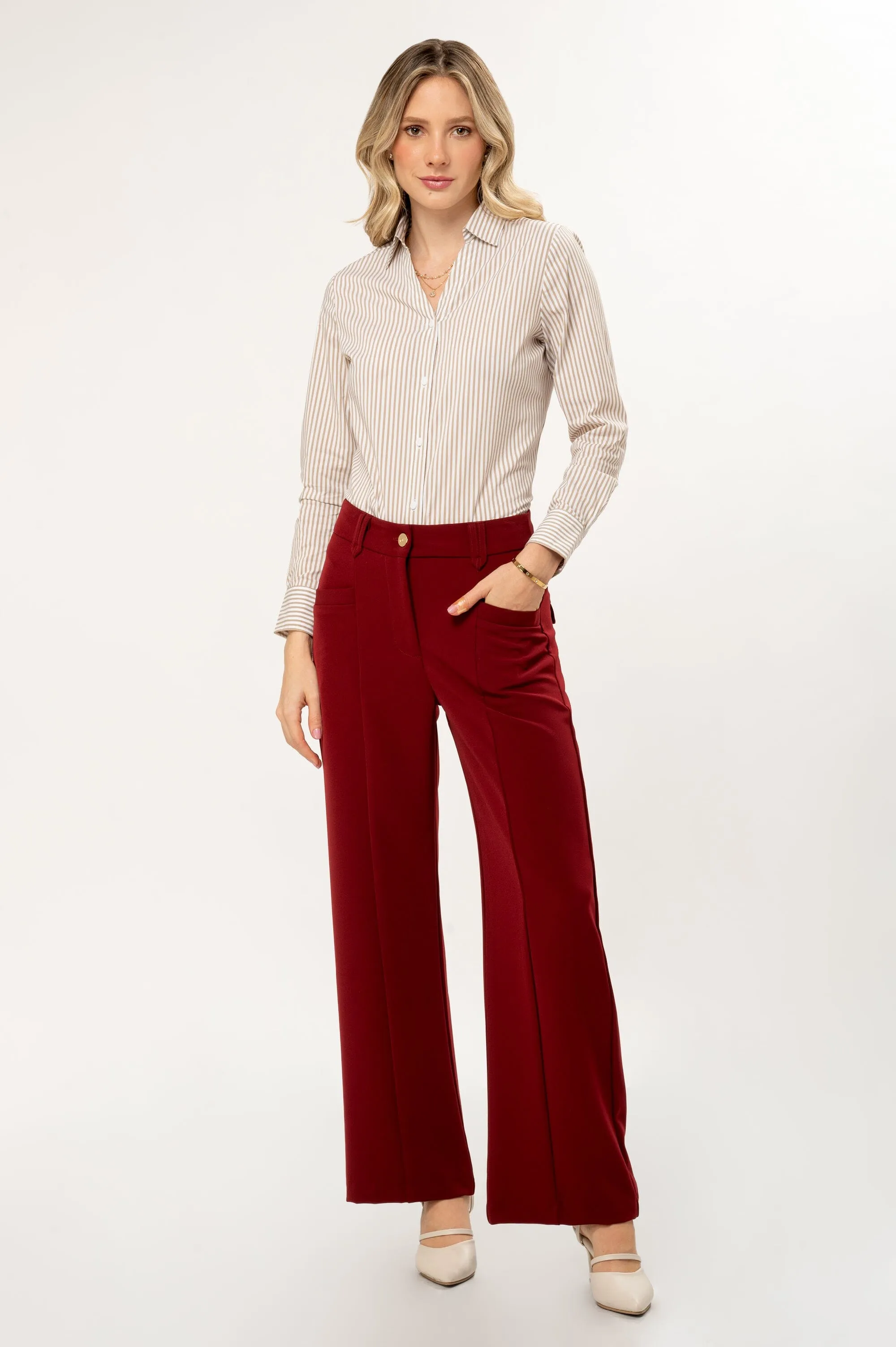 Pantalon Wide Leg Beli