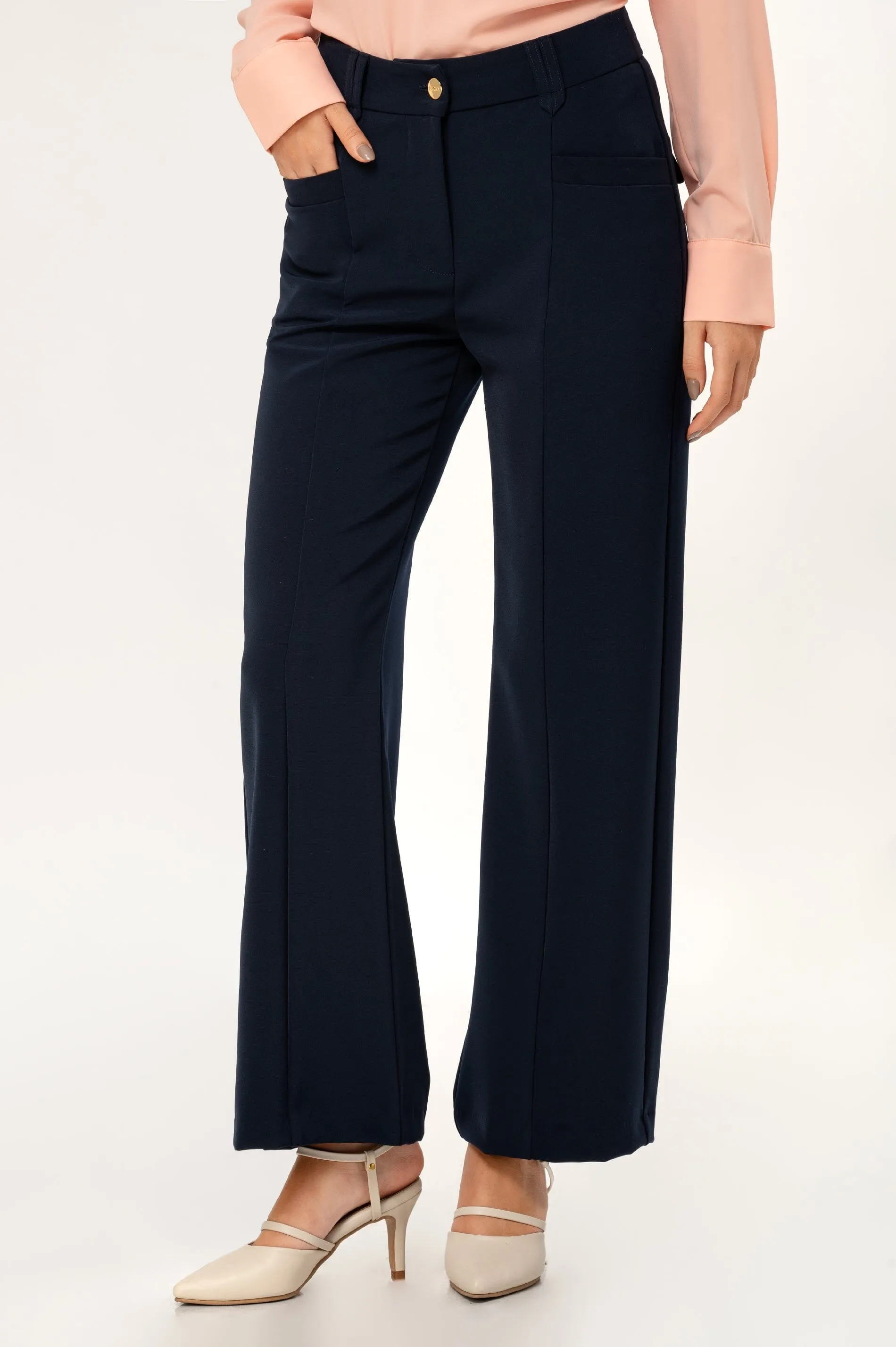 Pantalon Wide Leg Beli