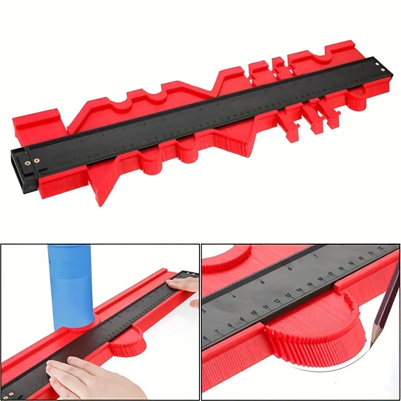 Precision Profile Gauge for Woodworking Perfect Measuring Tool