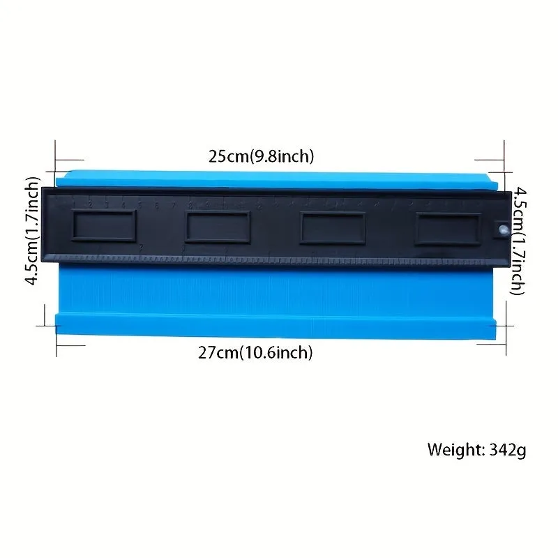 Precision Profile Gauge for Woodworking Perfect Measuring Tool