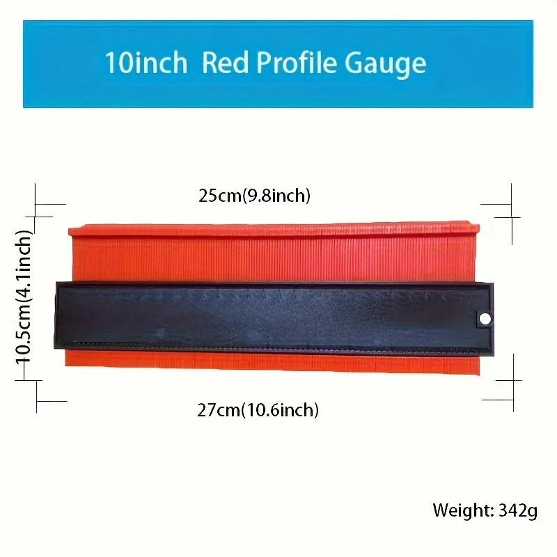 Precision Profile Gauge for Woodworking Perfect Measuring Tool