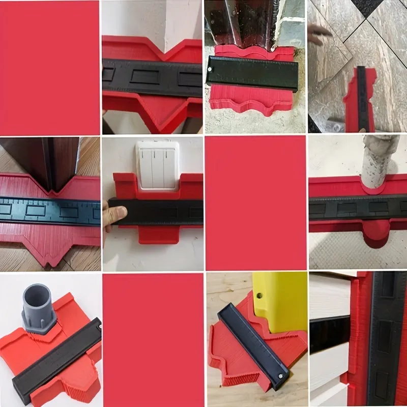 Precision Profile Gauge for Woodworking Perfect Measuring Tool