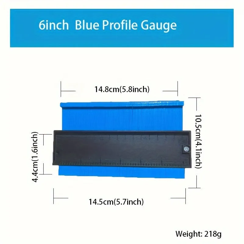 Precision Profile Gauge for Woodworking Perfect Measuring Tool