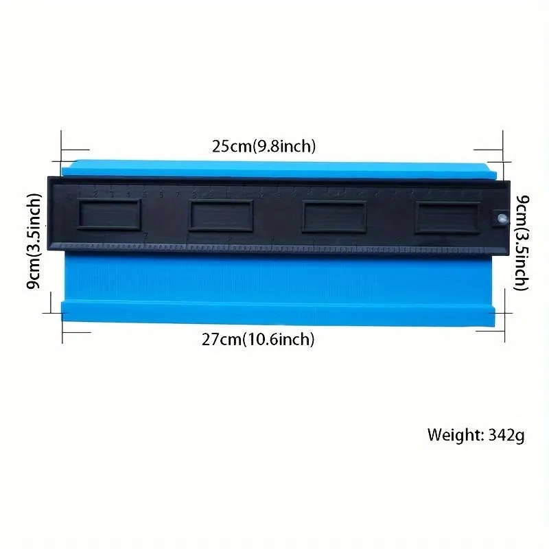Precision Profile Gauge for Woodworking Perfect Measuring Tool