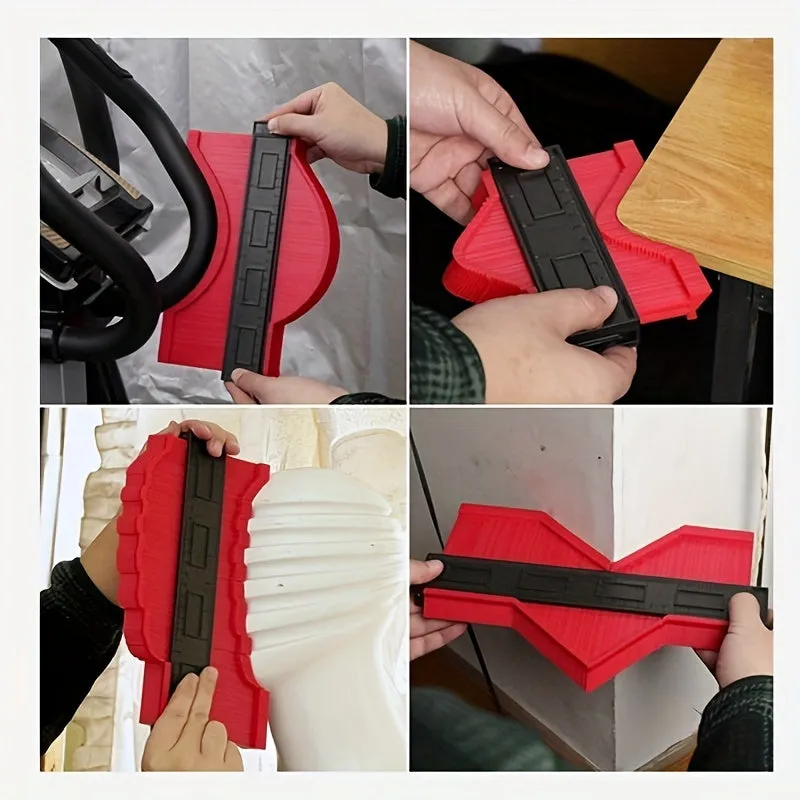 Precision Profile Gauge for Woodworking Perfect Measuring Tool