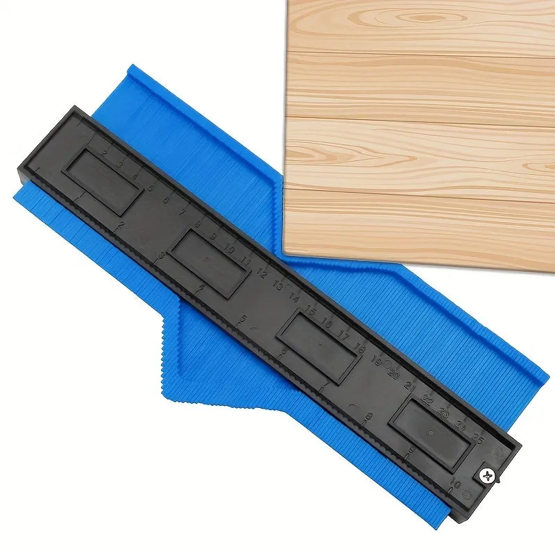 Precision Profile Gauge for Woodworking Perfect Measuring Tool