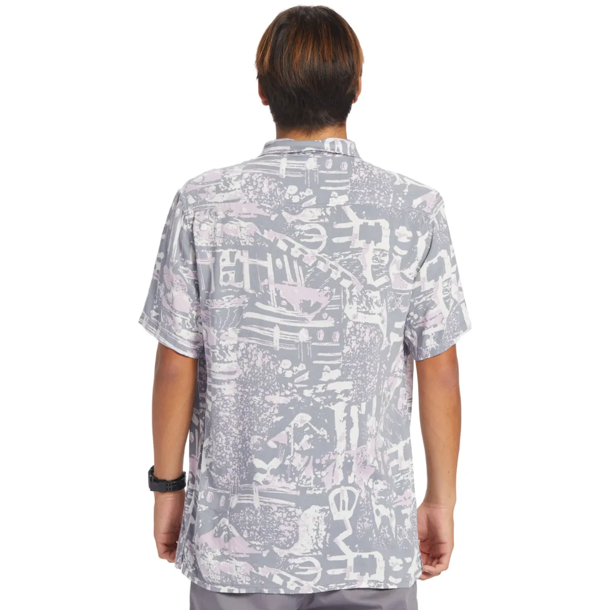 Quiksilver Nu Vintage Short Sleeve Button Up Shirt