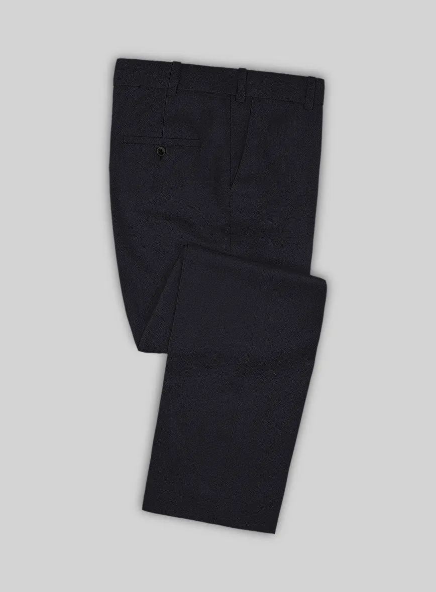 Reda Cashmere Blue Wool Pants
