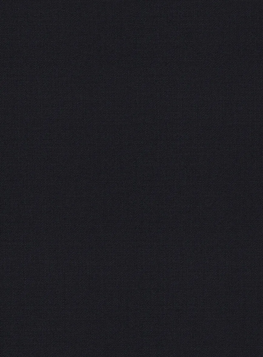 Reda Cashmere Blue Wool Pants
