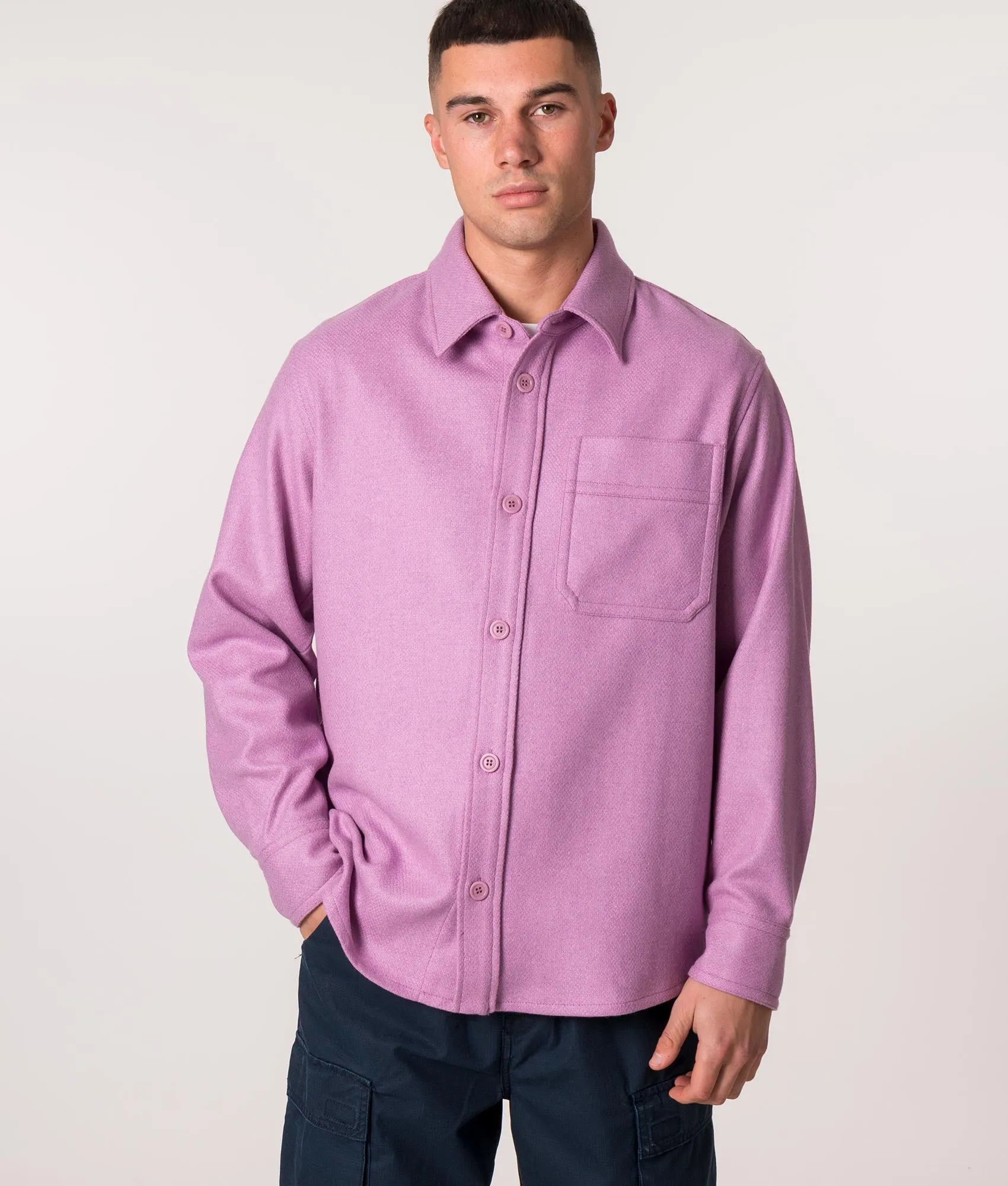 Relaxed Fit Basile Overshirt
