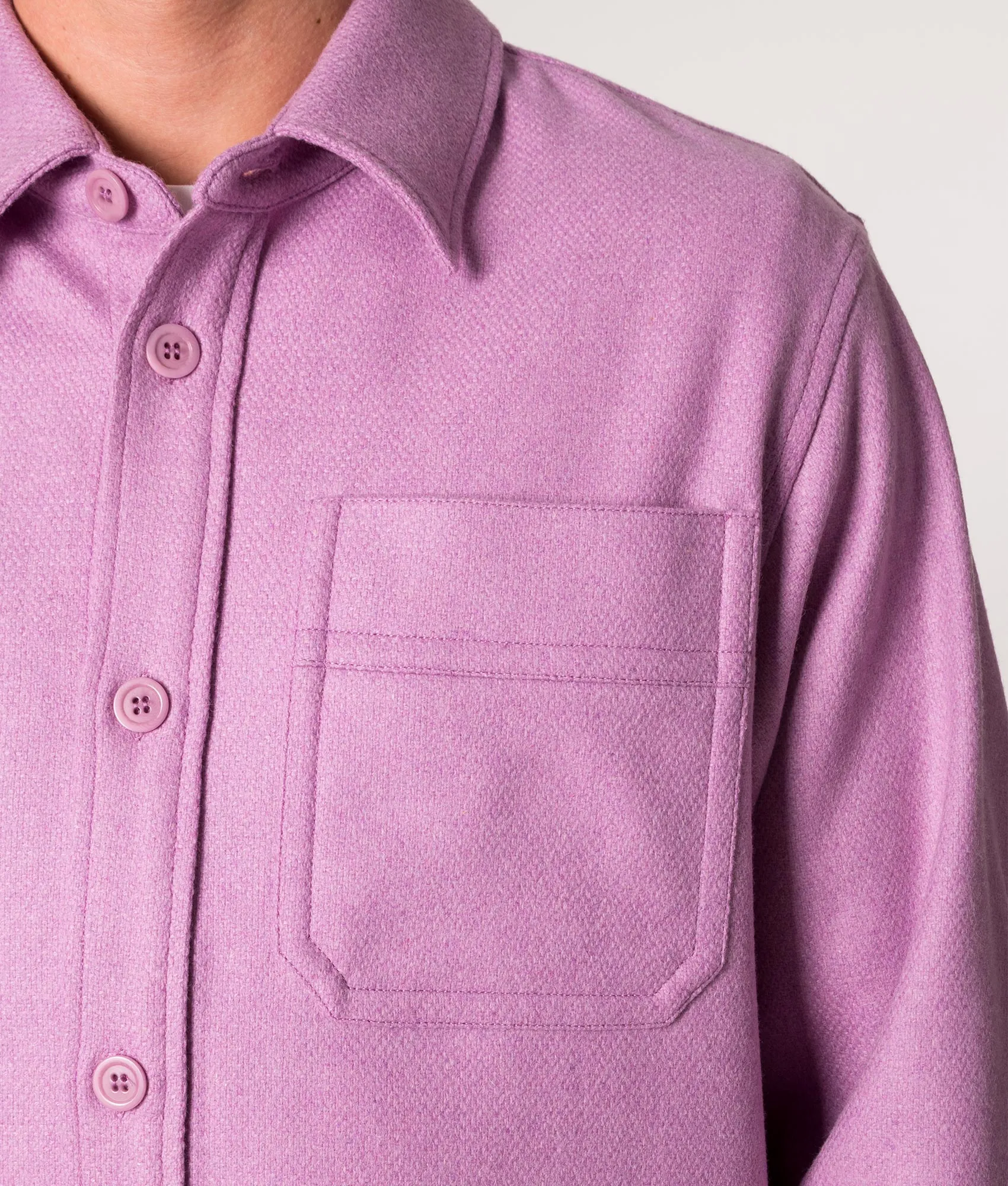Relaxed Fit Basile Overshirt