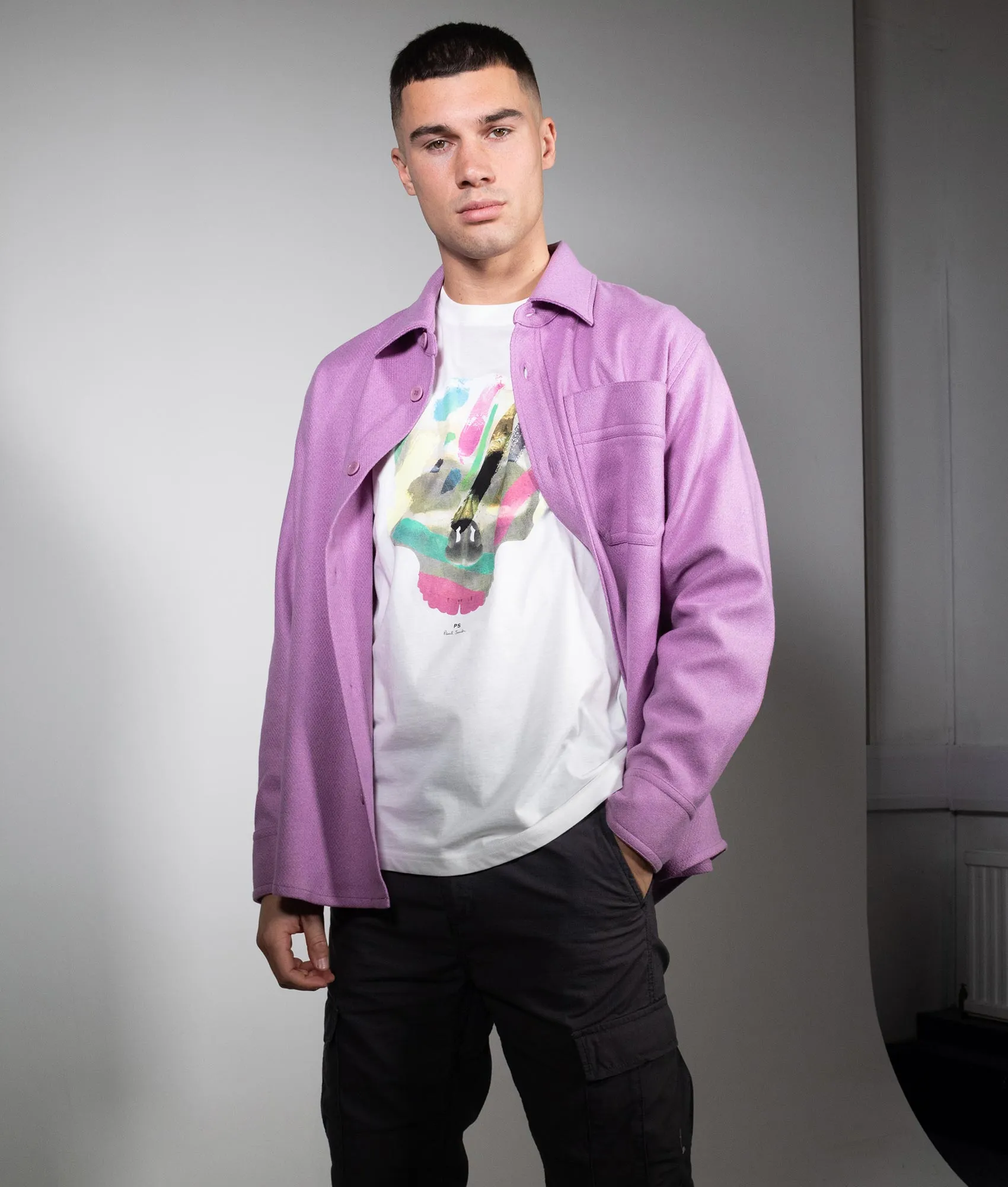 Relaxed Fit Basile Overshirt