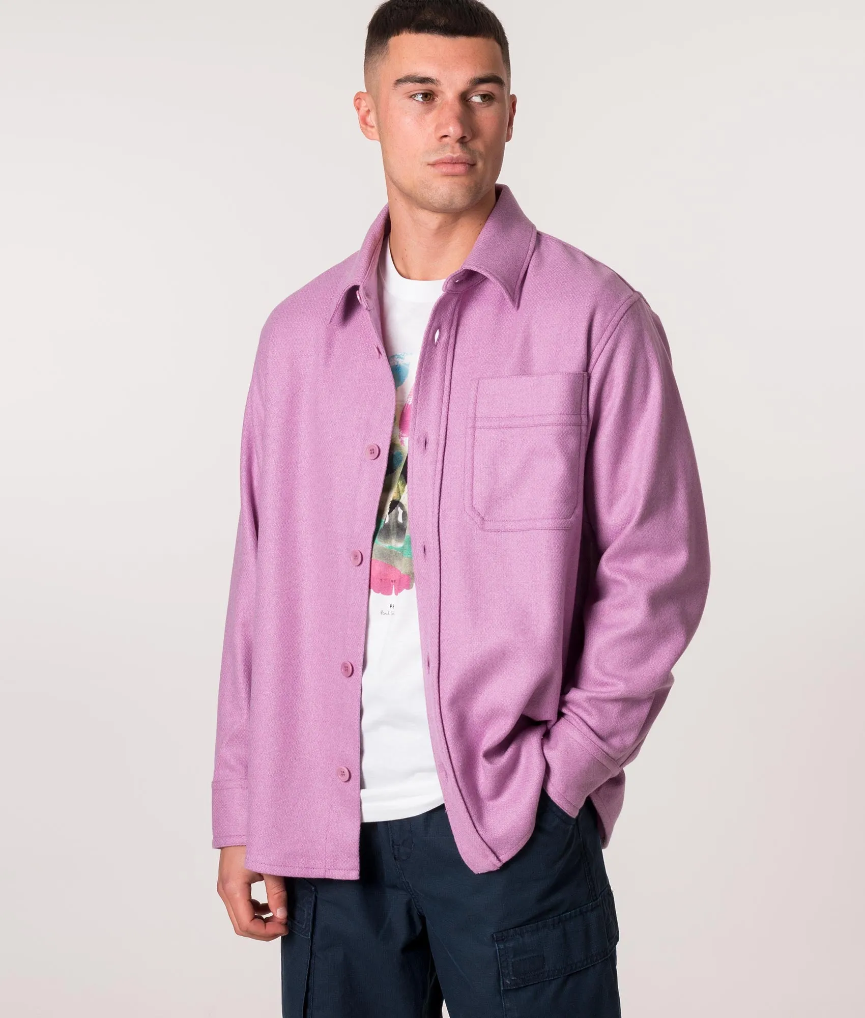 Relaxed Fit Basile Overshirt