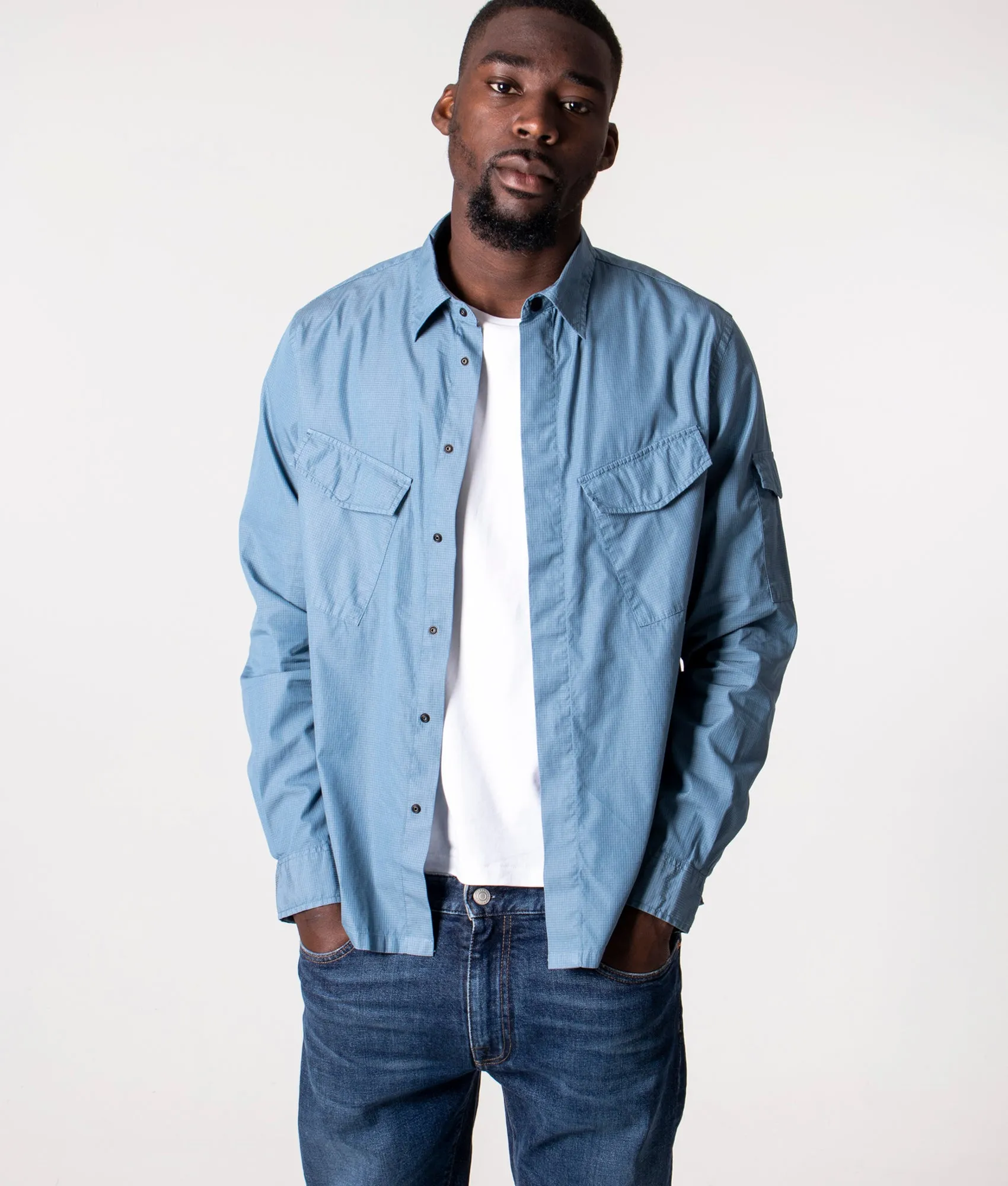 Relaxed Fit Overshirt