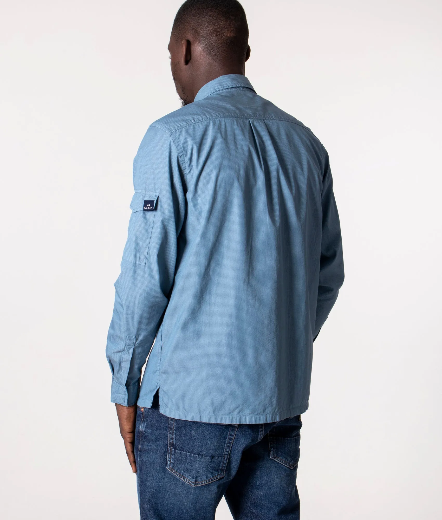 Relaxed Fit Overshirt