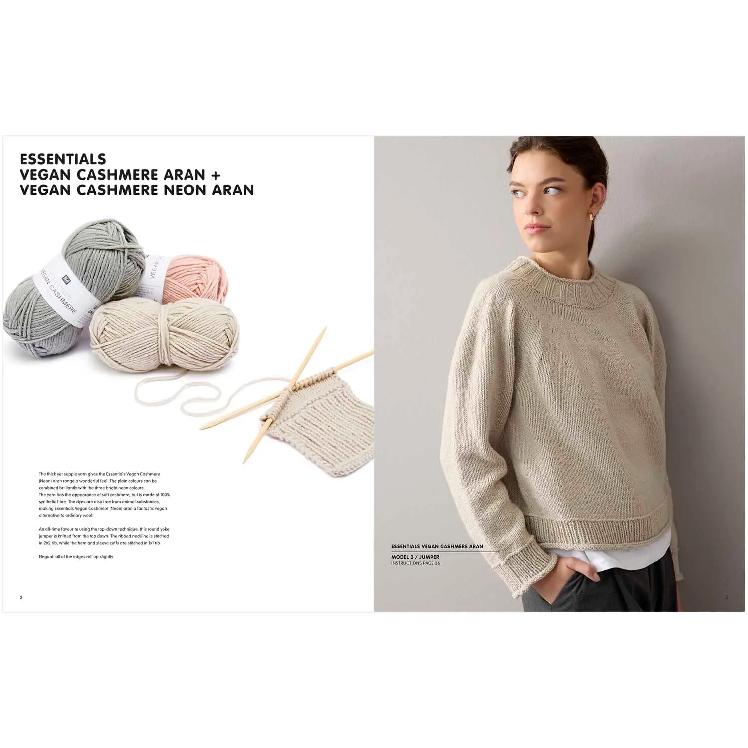 Rico Design Vegan Cashmere Special