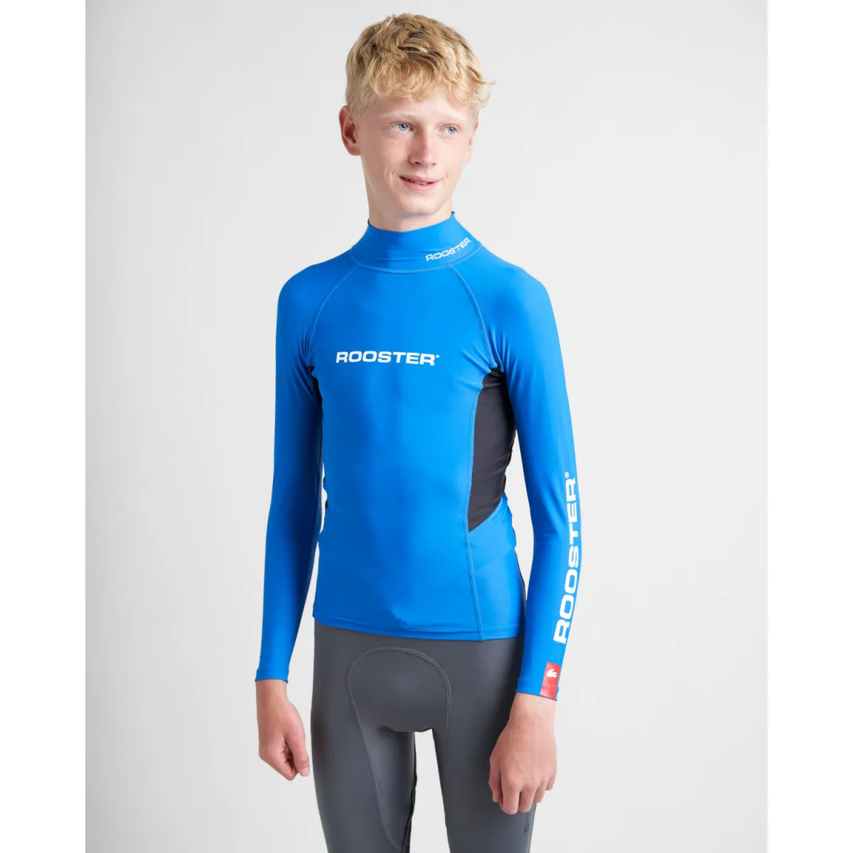 Rooster Rash Vest Long Sleeved - Junior
