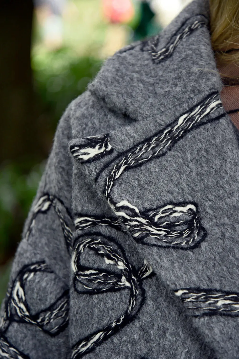 Rope and Glory Coat - Grey