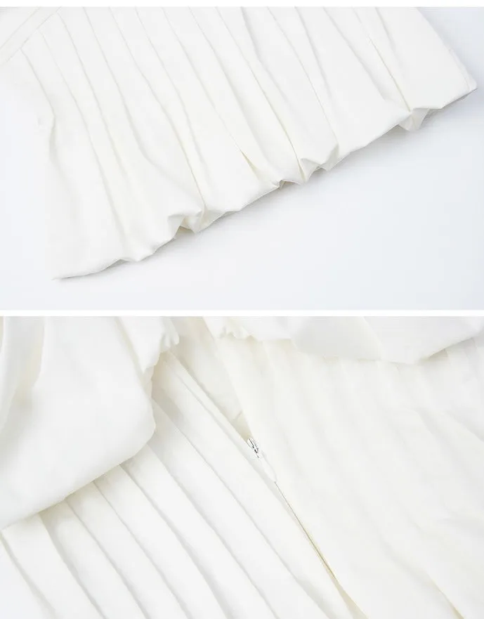 Ruffle Off Shoulder Blouse