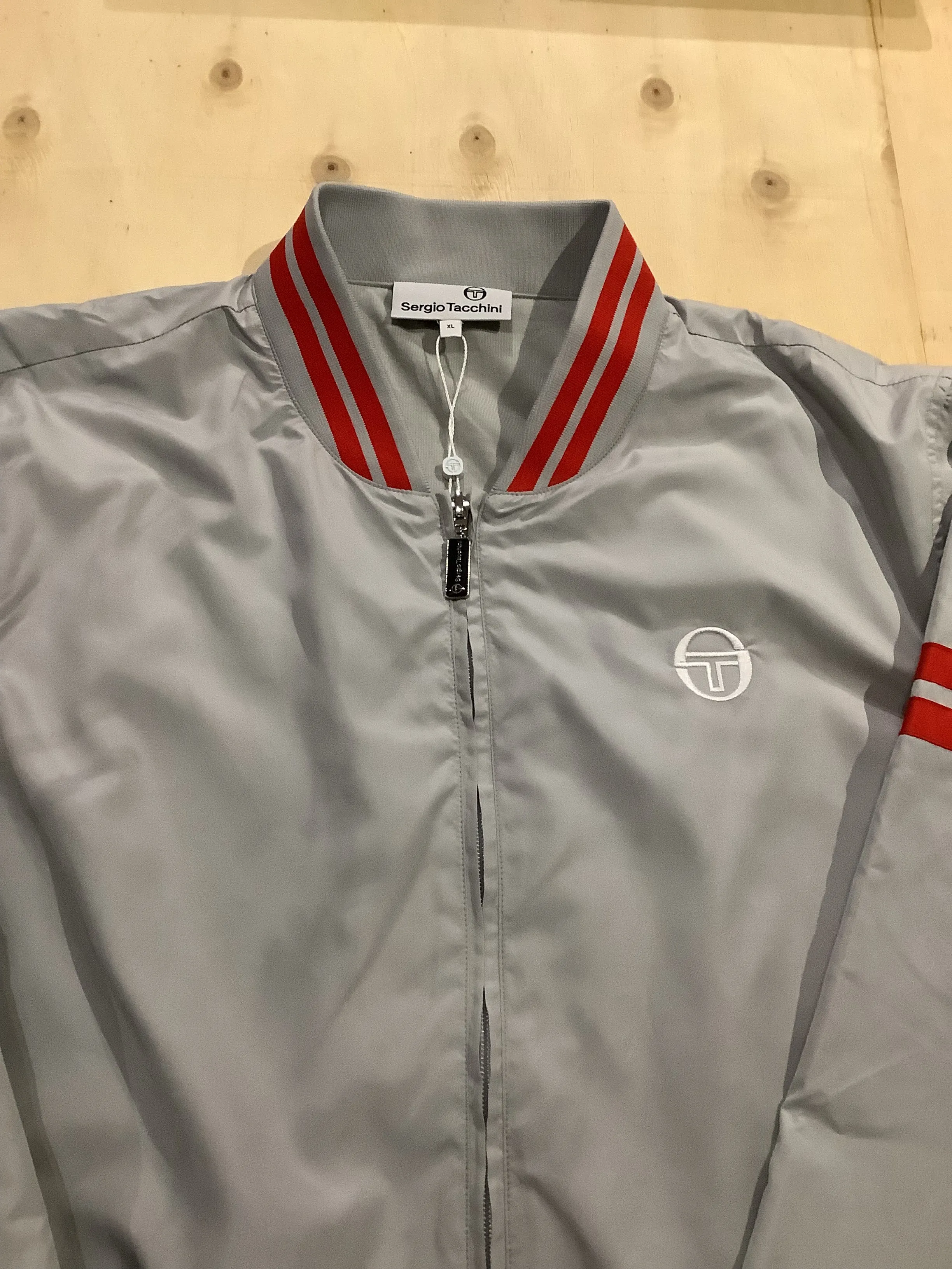 Sergio Grello Bomber Jacket - Grey