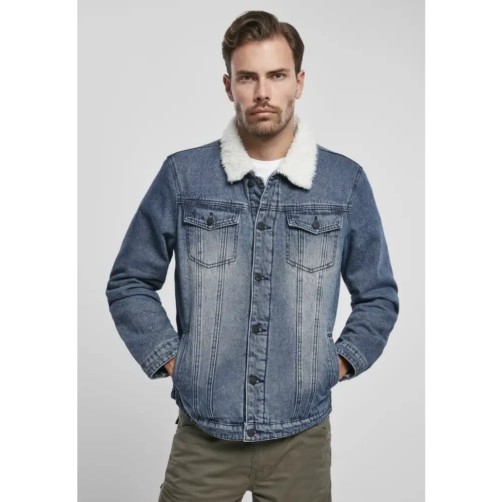 Sherpa Denim Jacket