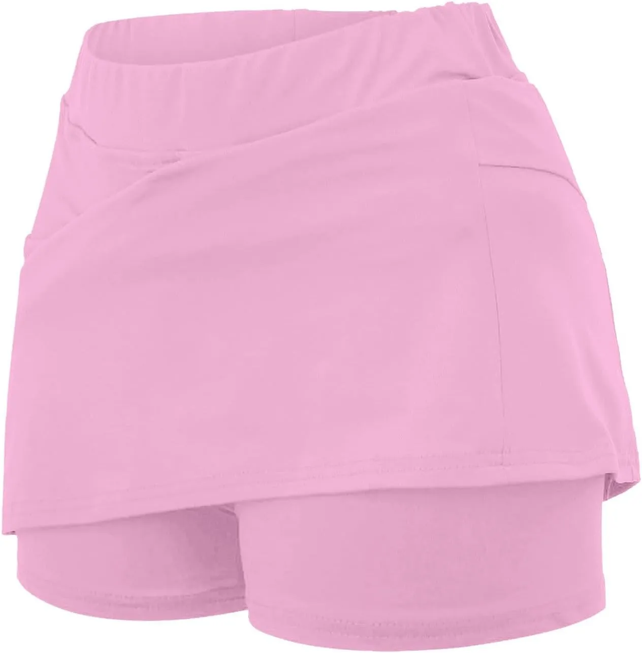 Skorts for Woman Dressy Casual High Waist Tennis Skirt Athletic Golf Skorts with Pockets Summer Gym Workout Outfits