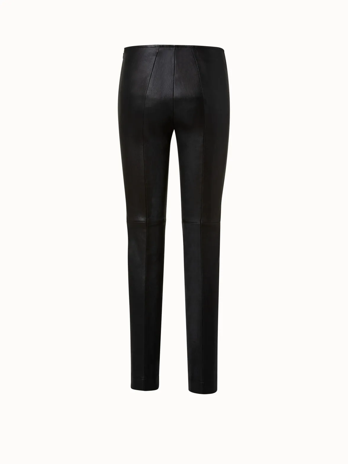 Slim Nappa Leather Pants