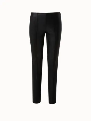 Slim Nappa Leather Pants