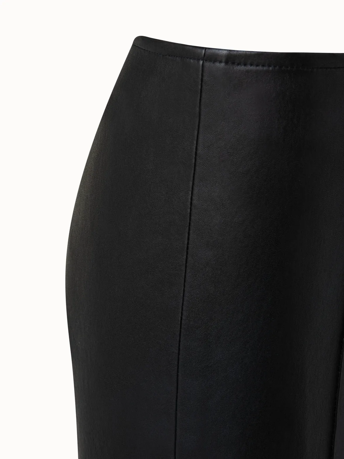 Slim Nappa Leather Pants