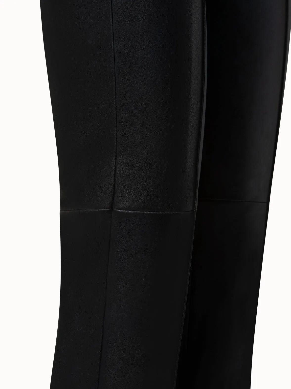 Slim Nappa Leather Pants