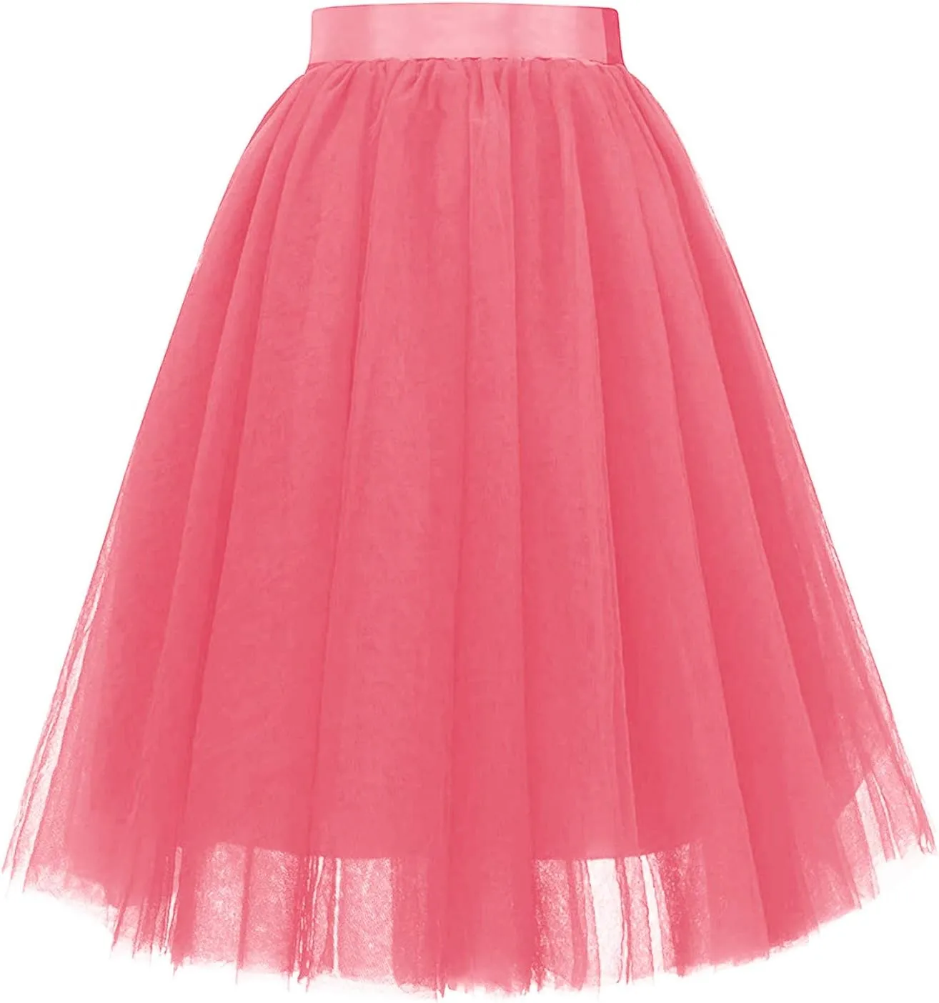 Table Skirt Casual Versatile Stretchy Women's Flared Skater A-line Skirt Mini Skirt Overall Dresses for Women