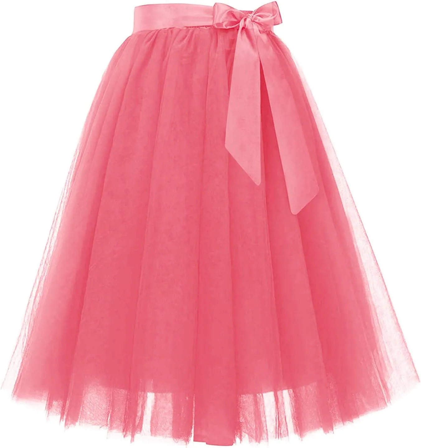 Table Skirt Casual Versatile Stretchy Women's Flared Skater A-line Skirt Mini Skirt Overall Dresses for Women