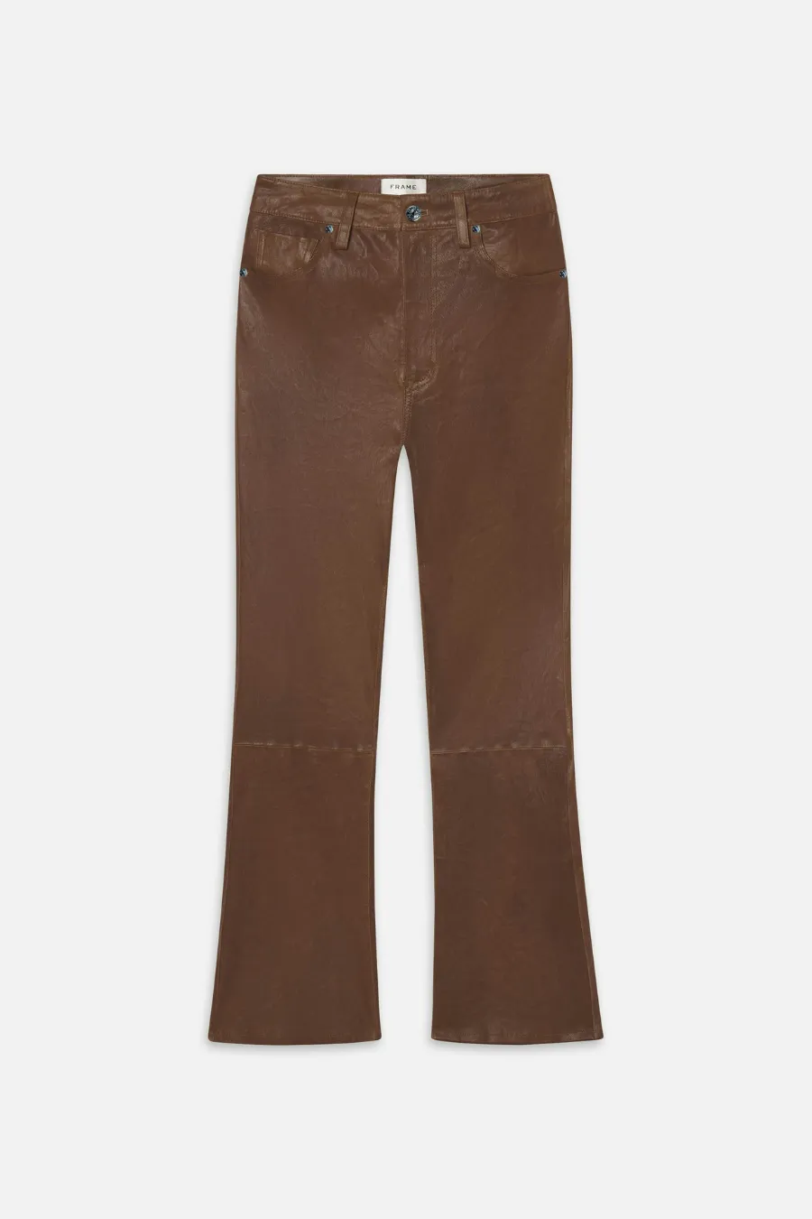 The Leather Reboot Crop Cedar