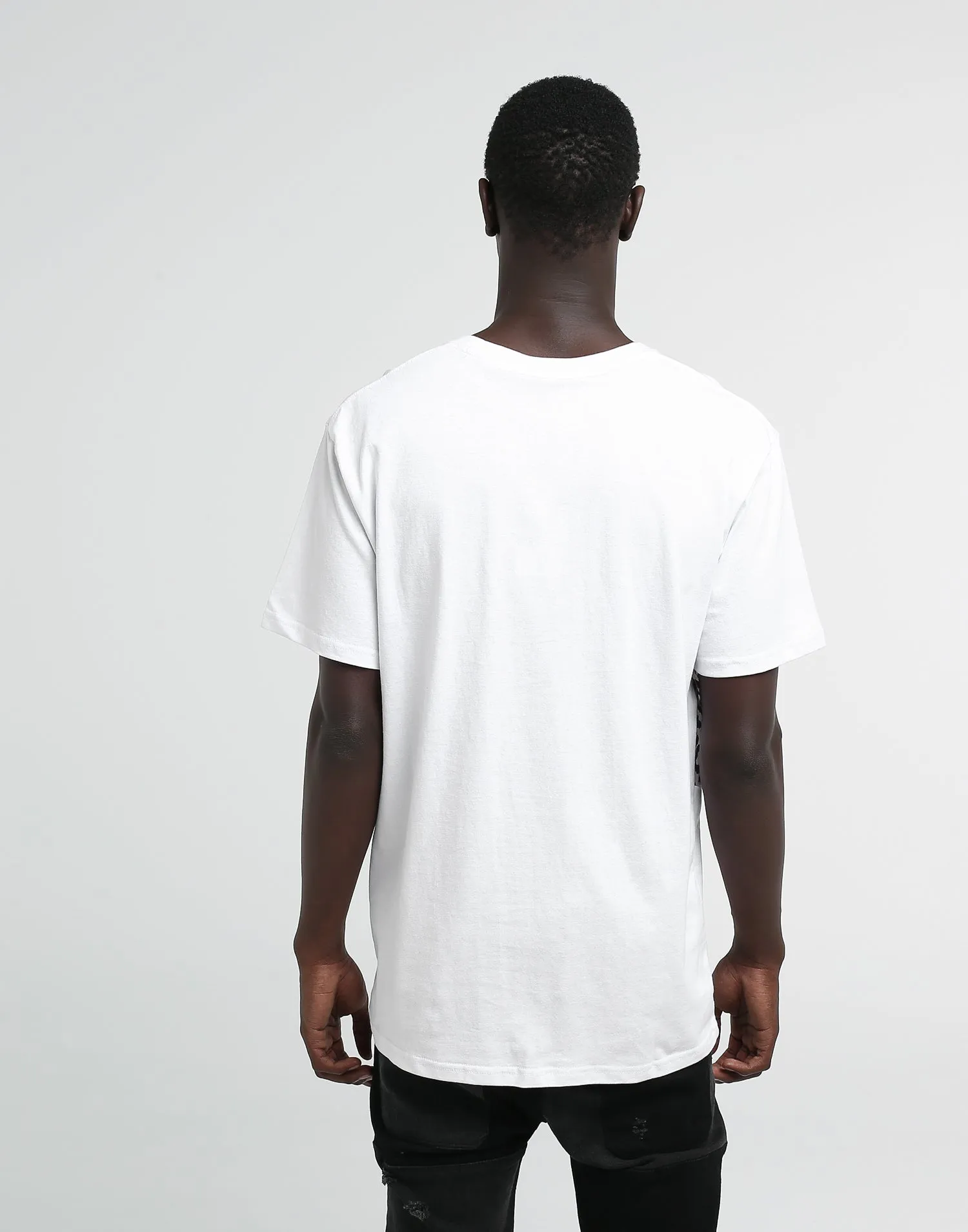 Thing Thing Panel Tee White/Leopard