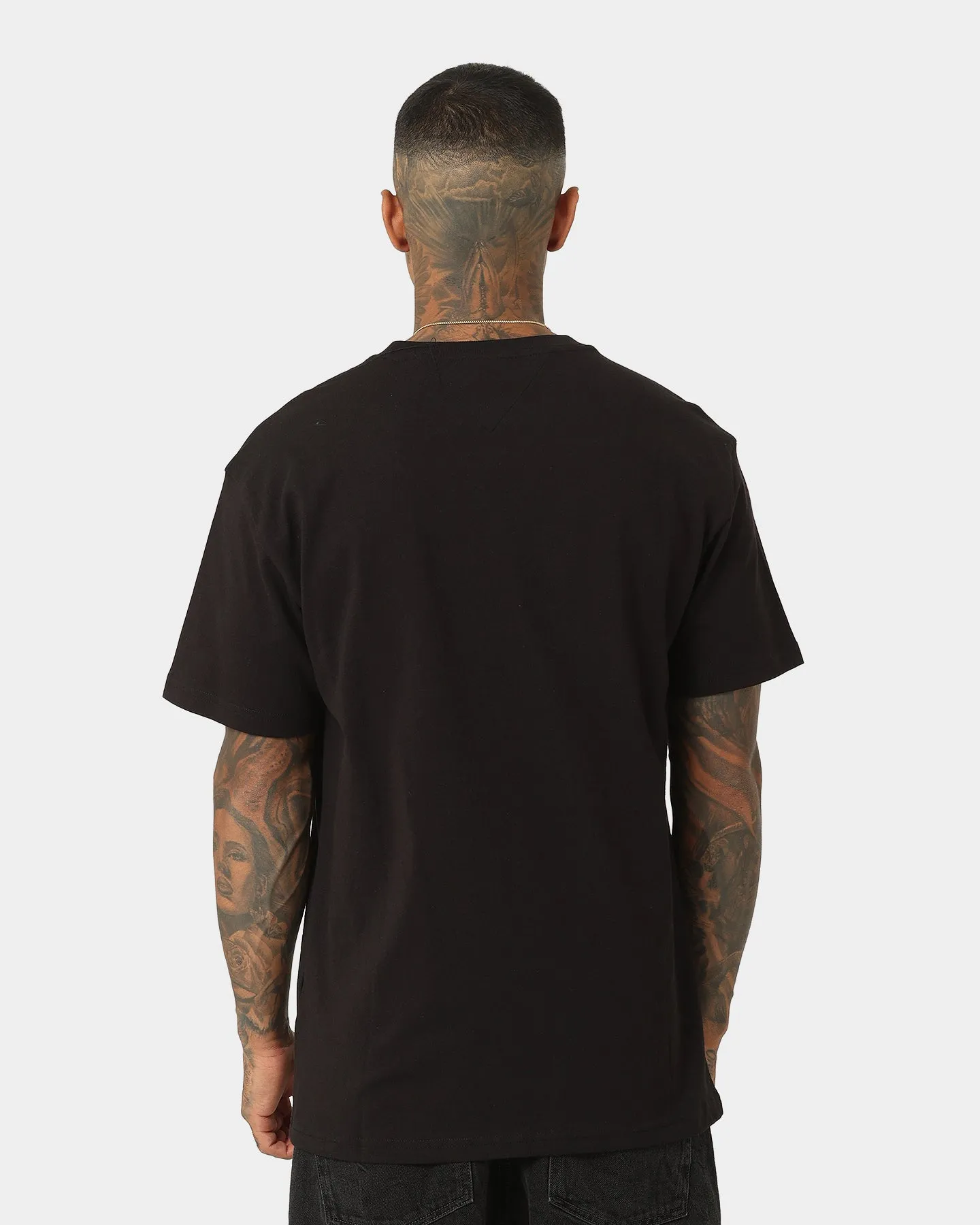 Tommy Jeans Classic Modern Sport Logo T-Shirt Black
