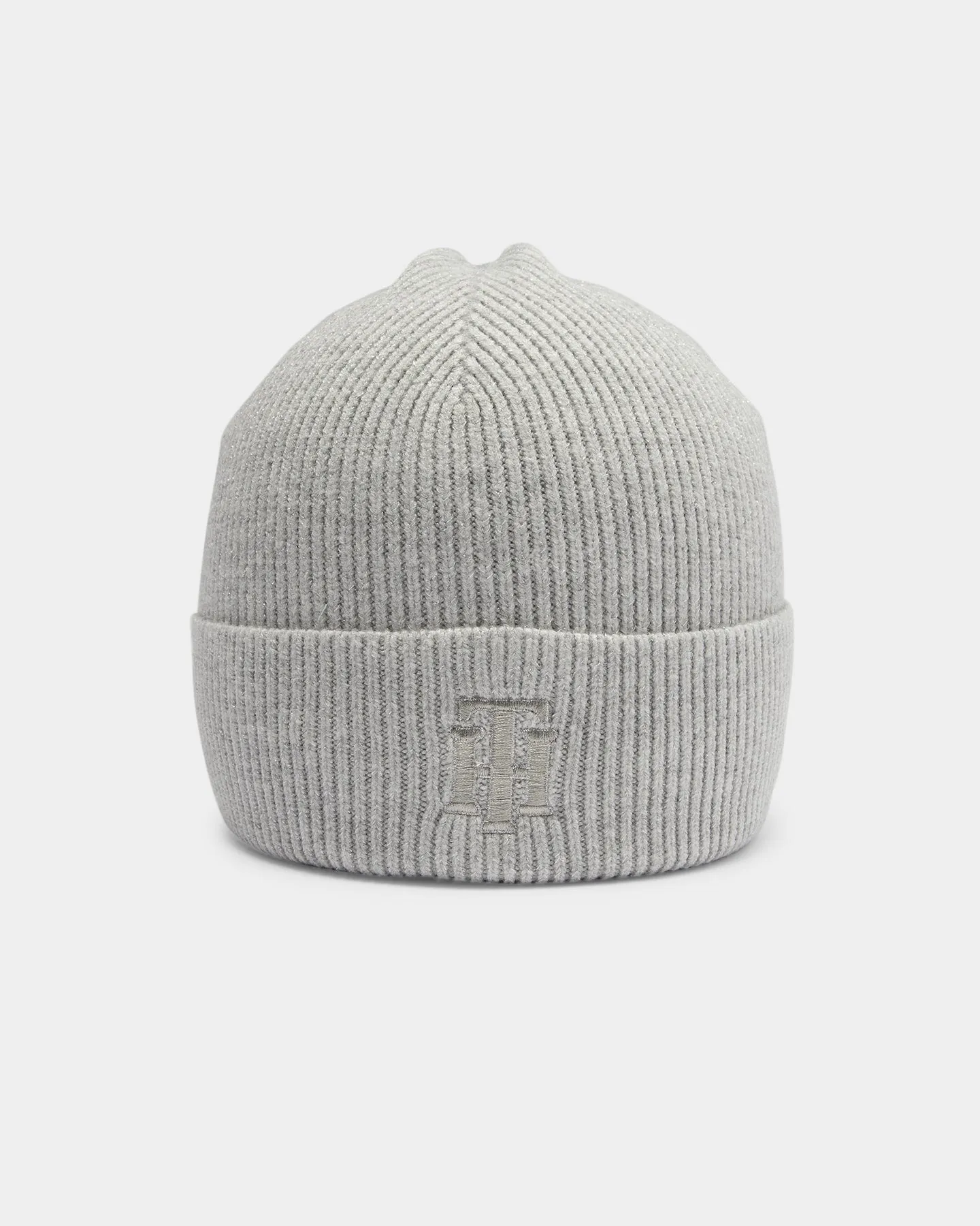 Tommy Jeans Men's Rich Glitter Logo Beanie Micro Chip