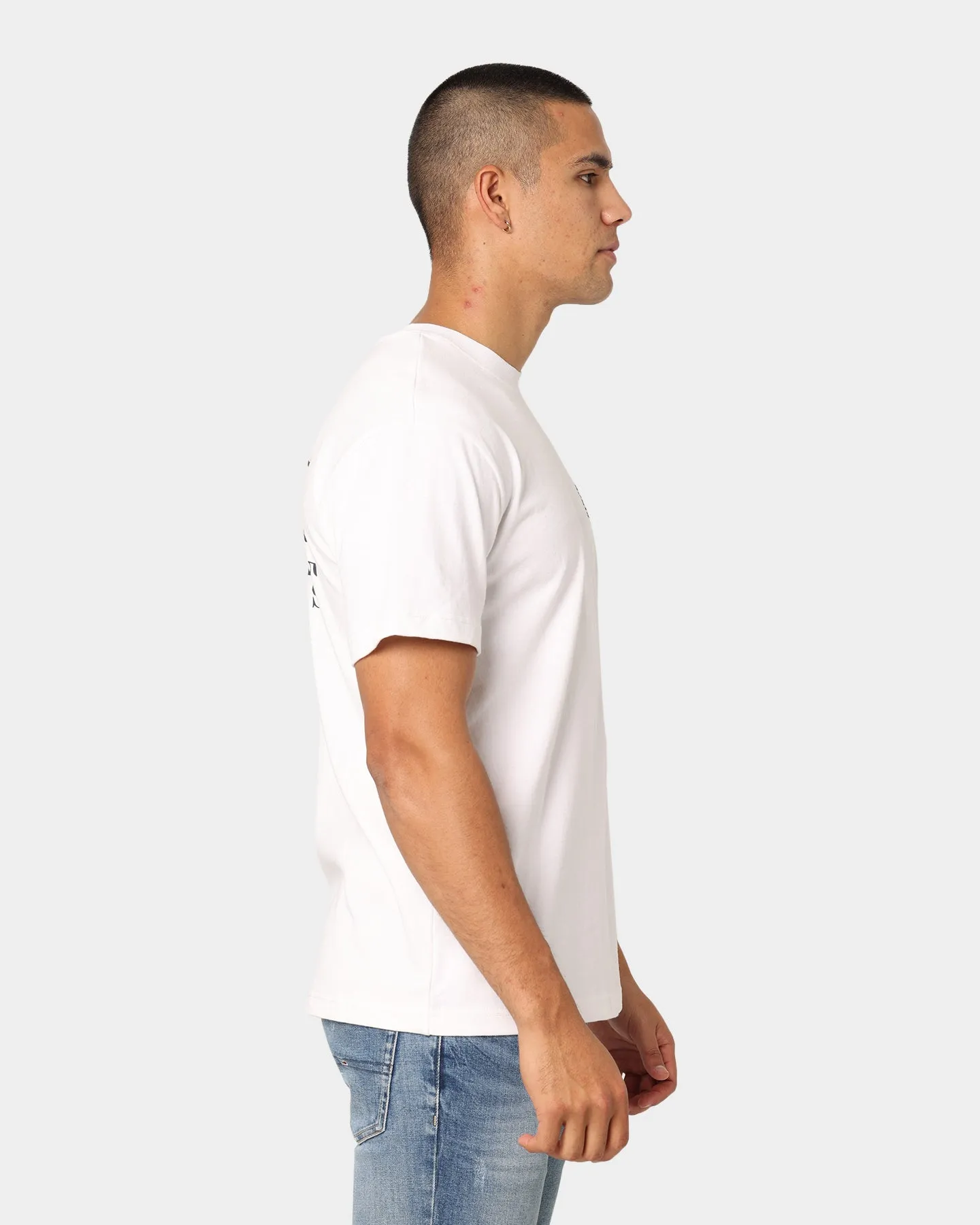 Tommy Jeans TJM Box Flag T-Shirt White
