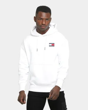 Tommy Jeans Tommy Badge Hoodie White